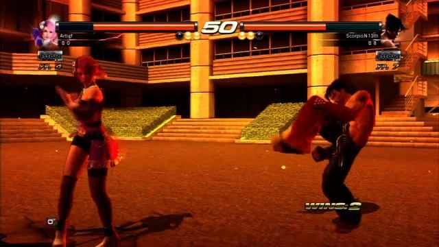 Tekken Revolution Gameplay PS3