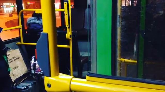 Автоматические объявления остановок в саратовском автобусе смотреть онлайн