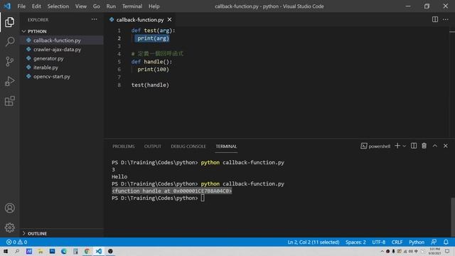 Python 回呼函式 Callback Function By 彭彭 смотреть онлайн