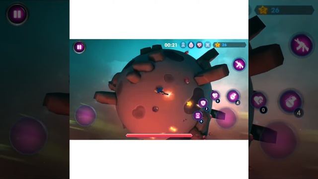 Planet Hunter! New shooting game!! смотреть онлайн