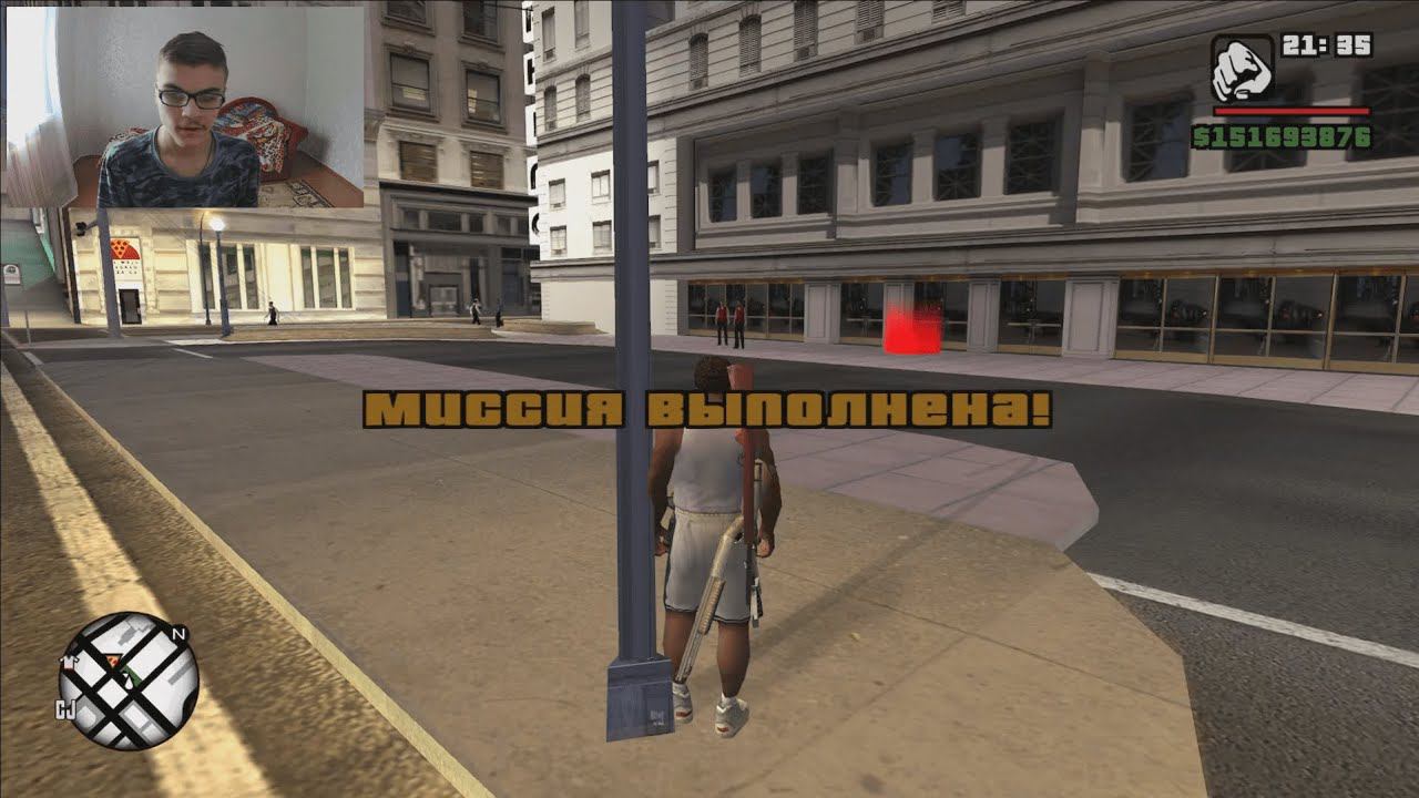 GTA San Andreas на 100%, #70: миссия "555 - Служба быстрого реагирования" смотреть онлайн