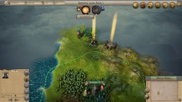 Master of Magic - PC Game Review