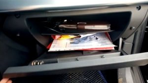 Демпфер микролифт бардачка Opel Astra H