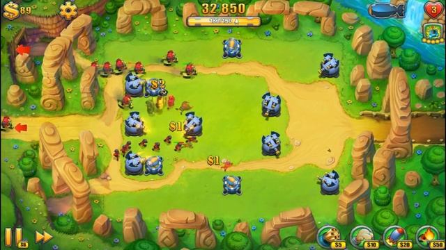 Обзор Fieldrunners 2 смотреть онлайн
