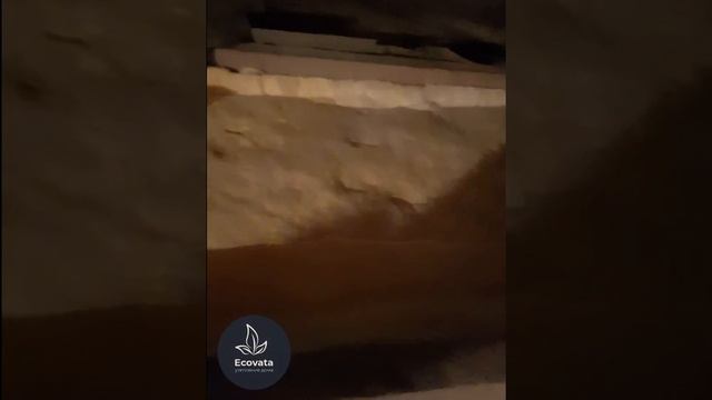 Не экономь на утеплении. Эковатой не намного дороже.