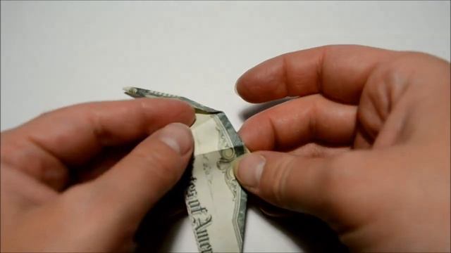 Money BUNNY PLAYBOY Origami Dollar Tutorial DIY Folded смотреть онлайн