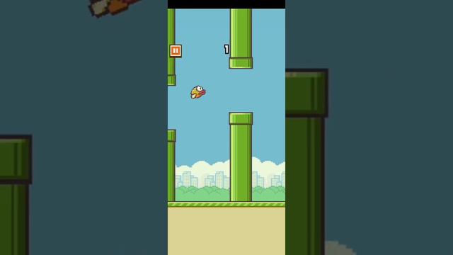 Оригинал flappy bird. Через плей маркет. смотреть онлайн