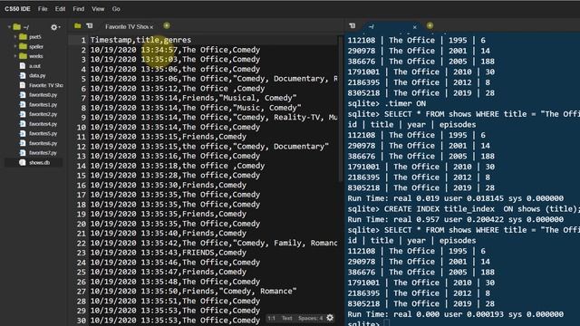 [7-15] CS50x In Arabic - SQL Index | Database Indexes смотреть онлайн