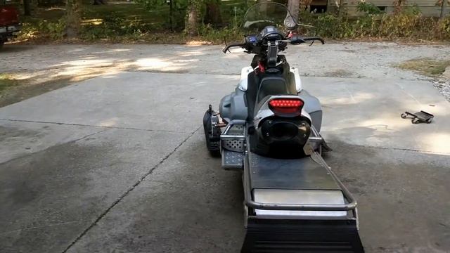 2008 YAMAHA PHAZER MTX смотреть онлайн