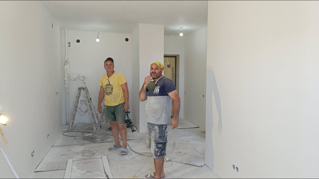 Почему ПокРаскаСтен и Подготовка под Покраску. Стоит дороже чем под Обои..8 989 684 7924 смотреть онлайн