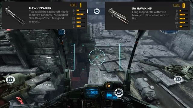 Hawken - Reaper Light Mech Overview смотреть онлайн