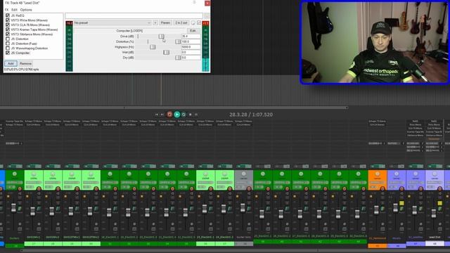 Mixing Stuff: Vocal Distortion Using Stock REAPER Plugins смотреть онлайн