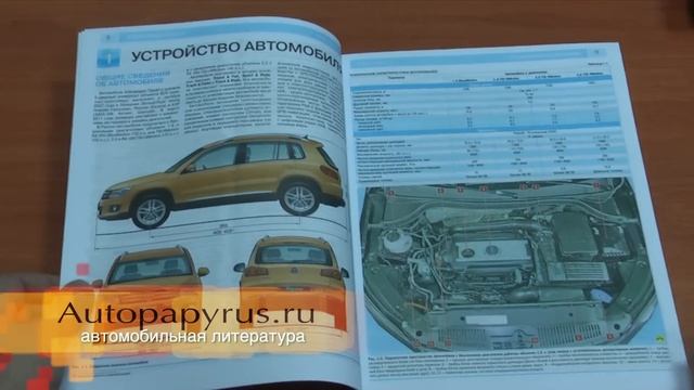 Электросхемы Volkswagen Tiguan + пособие по ремонту смотреть онлайн