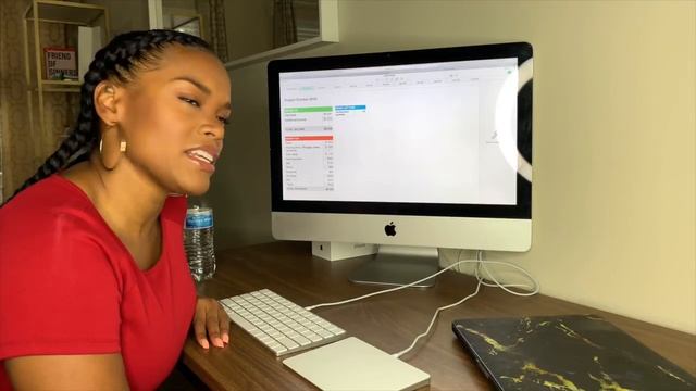 My Budget| Mid-Month Review| October 2018 Budget