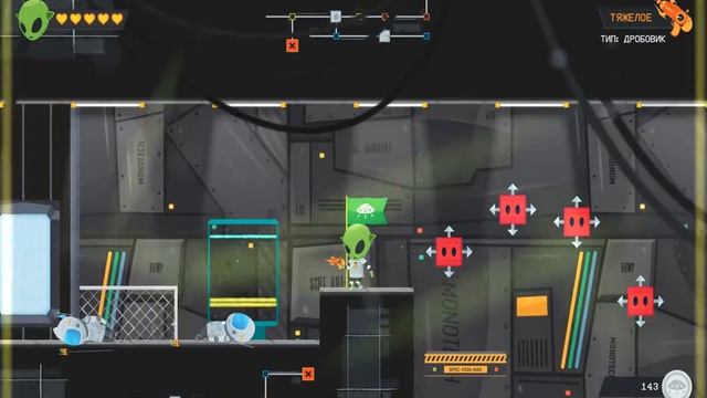 Bye-Bye, Wacky Planet прохождение # 1 смотреть онлайн