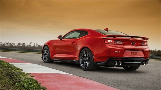 Camaro ZL1 2017, 1/38, #Kinsmart смотреть онлайн