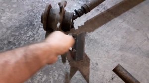 Самодельный картинг за 10000 рублей (задняя ось)№2