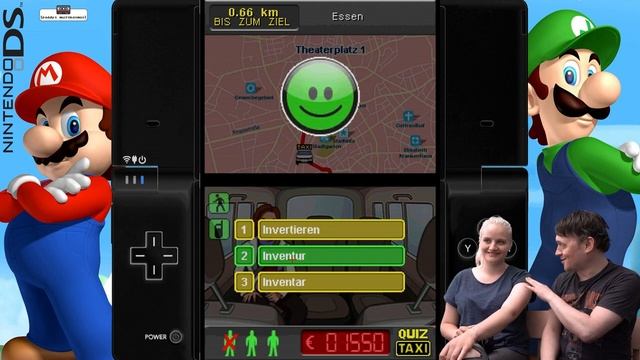 Quiz-Taxi | Nintendo DS | Lets play | Retro Gaming | Laura & Paddy zocken смотреть онлайн