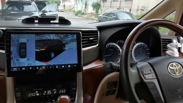 Leon Toyota Vellfire Alphard anh20 OEM 10" fhd 2ram 32gb 8core DSP Wifi GPS USB 360 3D DVR Player смотреть онлайн