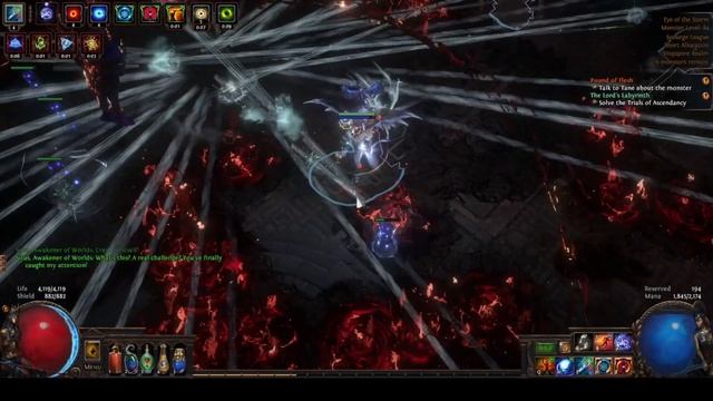 Freezing Pulse / Ice Spear Totem Hierophant | 3.16 Scourge End-game Build Showcase смотреть онлайн