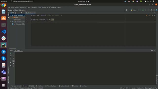 Type Conversion | Python Course For Beginners | 9 смотреть онлайн