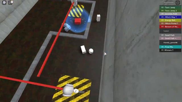 Playing Portal Games In Roblox смотреть онлайн