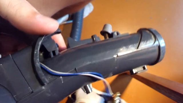 Как разобрать ручку пылесоса LG V-C6683HTU смотреть онлайн