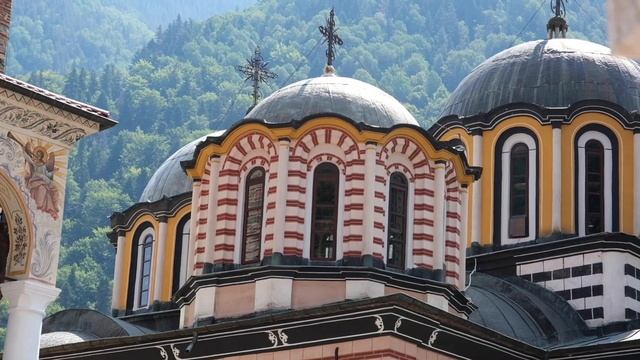 RILA MONASTERY, Bulgaria ?? VISITOR GUIDE VIDEO смотреть онлайн