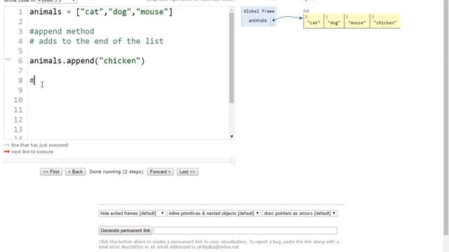 Python - How to Add / Append items to a list смотреть онлайн