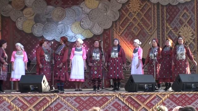 Ансамбль "Азвесь нюжа". Гербер в Москве 2015. смотреть онлайн