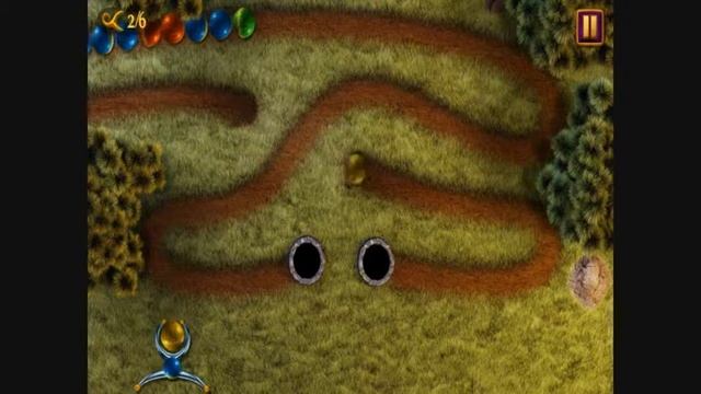 Let´s play Sparkle Unleashed Level 9 Sparse And Winding смотреть онлайн