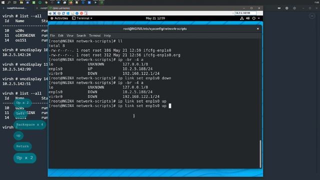 LFCE | Конфигурации статического IP адреса | Oracle® Linux 8.2 смотреть онлайн