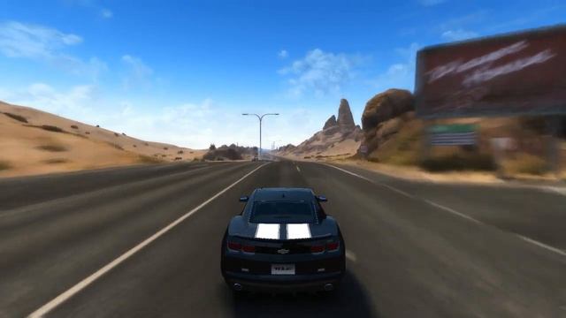 Test Drive Unlimited 2 | PC Gameplay | Close Beta | Chevrolet Camaro Top Speed | HD 5830 | [HD 720p смотреть онлайн