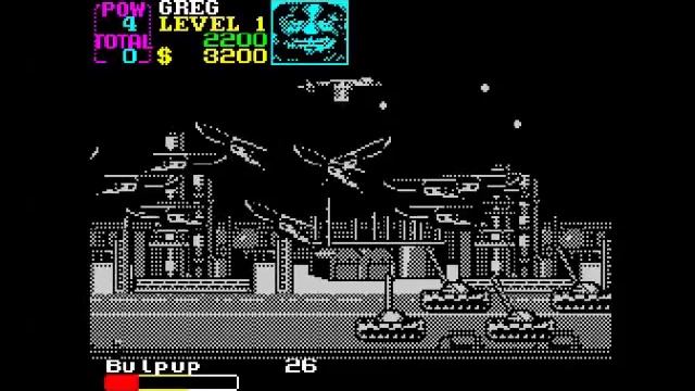 U.N. Squadron Review for the Sinclair ZX Spectrum by John Gage смотреть онлайн
