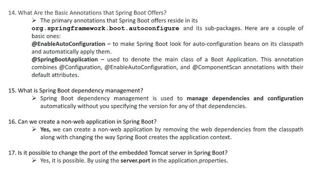 ? Spring Boot Interview Questions and Answer for Fresher ? Beginner's Guide to Spring Boot QNA ? смотреть онлайн