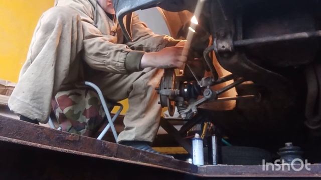 Замена пыльника шруса ока смотреть онлайн