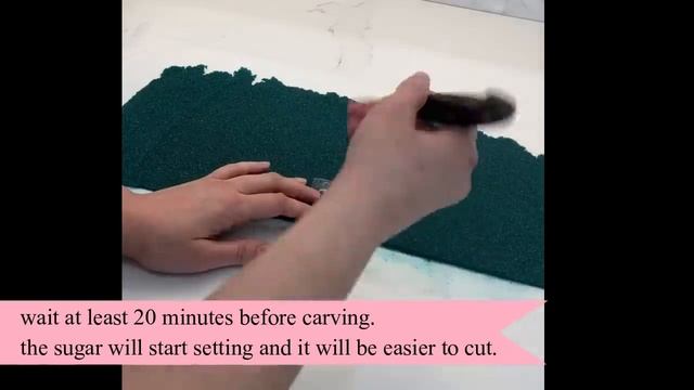 Cake Decorating Tutorials | SUGAR SHEET TECHNIQUE | Sugarella Sweets