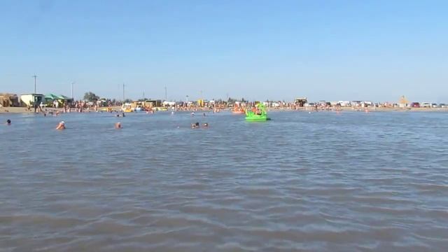 Соленое озеро на Арабатской стрелке 2015 смотреть онлайн