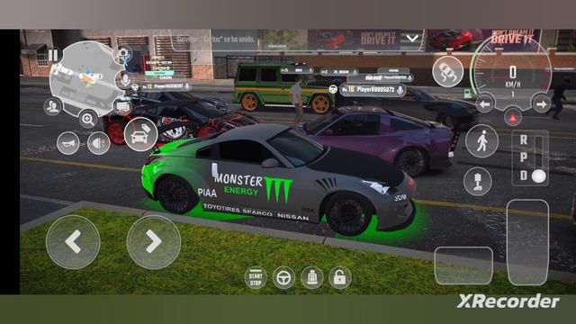 parking master multiplayer 2 nissan 350z diseño monster energy carreras смотреть онлайн