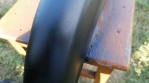 Замена заднего крыла на альфе из хлама.