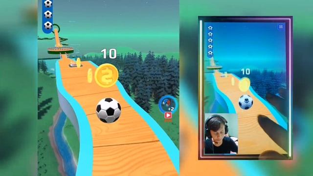 Going Balls | Sky Rolling Ball 3D - All Levels Gameplay Android,iOS - NEW MAX LEVEL UPDATE