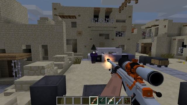 Мод cs go в майнкрафте 1.6.4 смотреть онлайн