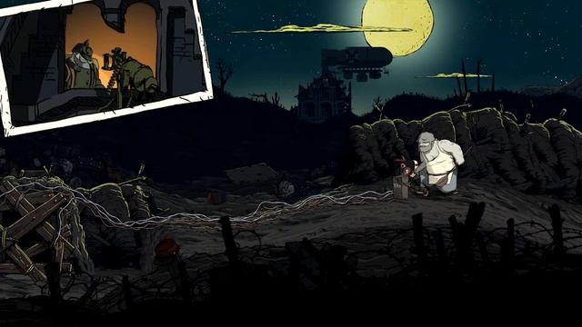 Valiant Hearts. The Great War - Глава 1 часть 6. Невиль-Сен-Вааст смотреть онлайн