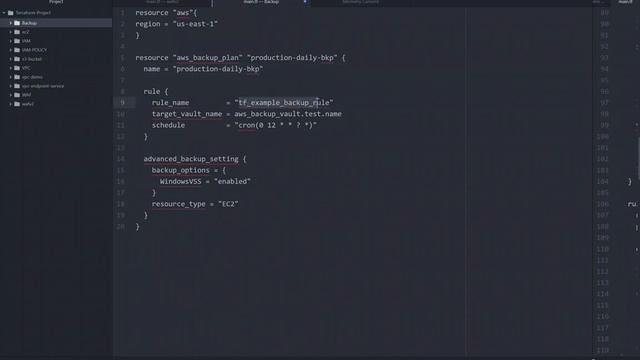 EC2 ,EBS & AWS BACKUP Using Terraform смотреть онлайн