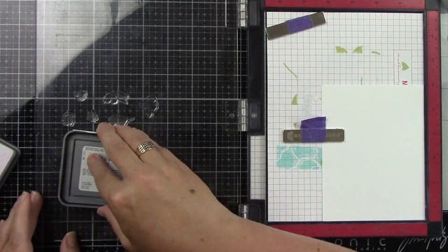 Painted Blooms and Crackled Background With Joy Baldwin смотреть онлайн