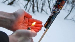 Опасная пиротехника