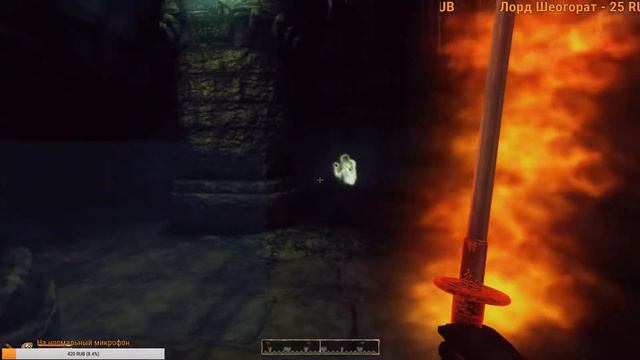 Слезы олдфага. TES4 Oblivion часть 3 (молчаливый стрим)