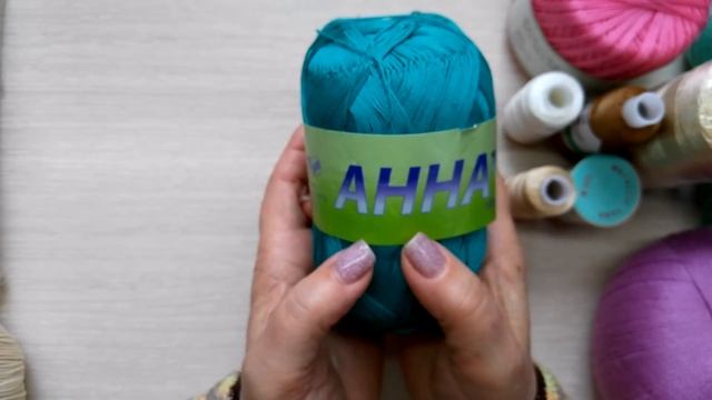 Небольшой обзор моих ниток.