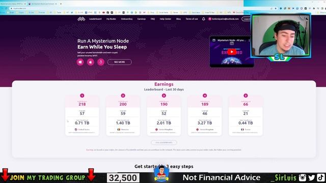 How To Setup Your First Free Utility Node (Easy Setup) Mysterium Node Setup смотреть онлайн