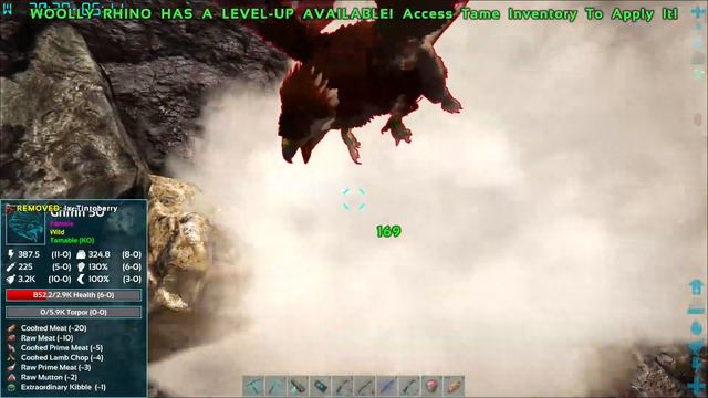 Olympus Map - Rhino and Gacha Tames - Also some Raptors E32 - Ark Survival Evolved смотреть онлайн